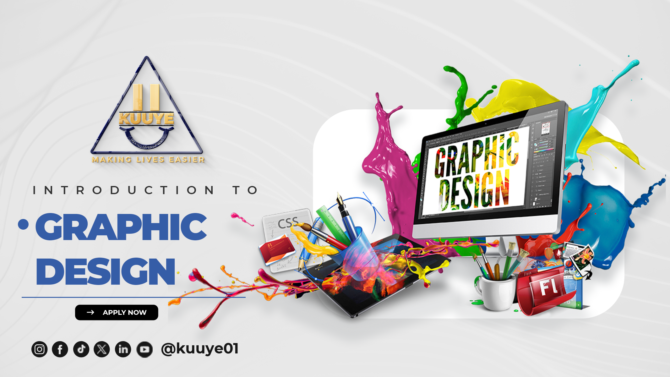 Graphic Design Mastery: From Fundamentals to Professional Skills