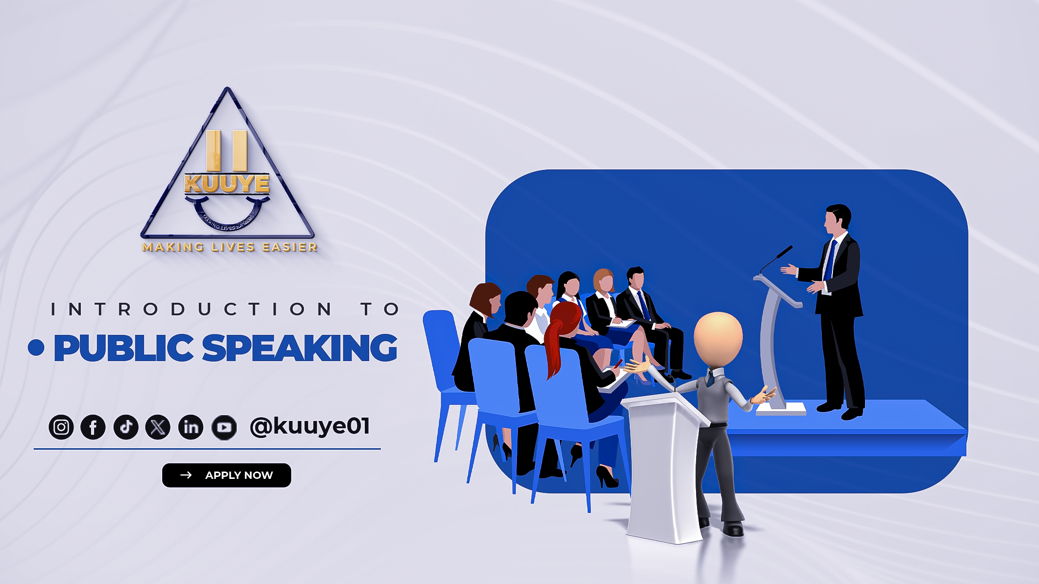 Public Speaking Mastery: Speak with Confidence & Influence
