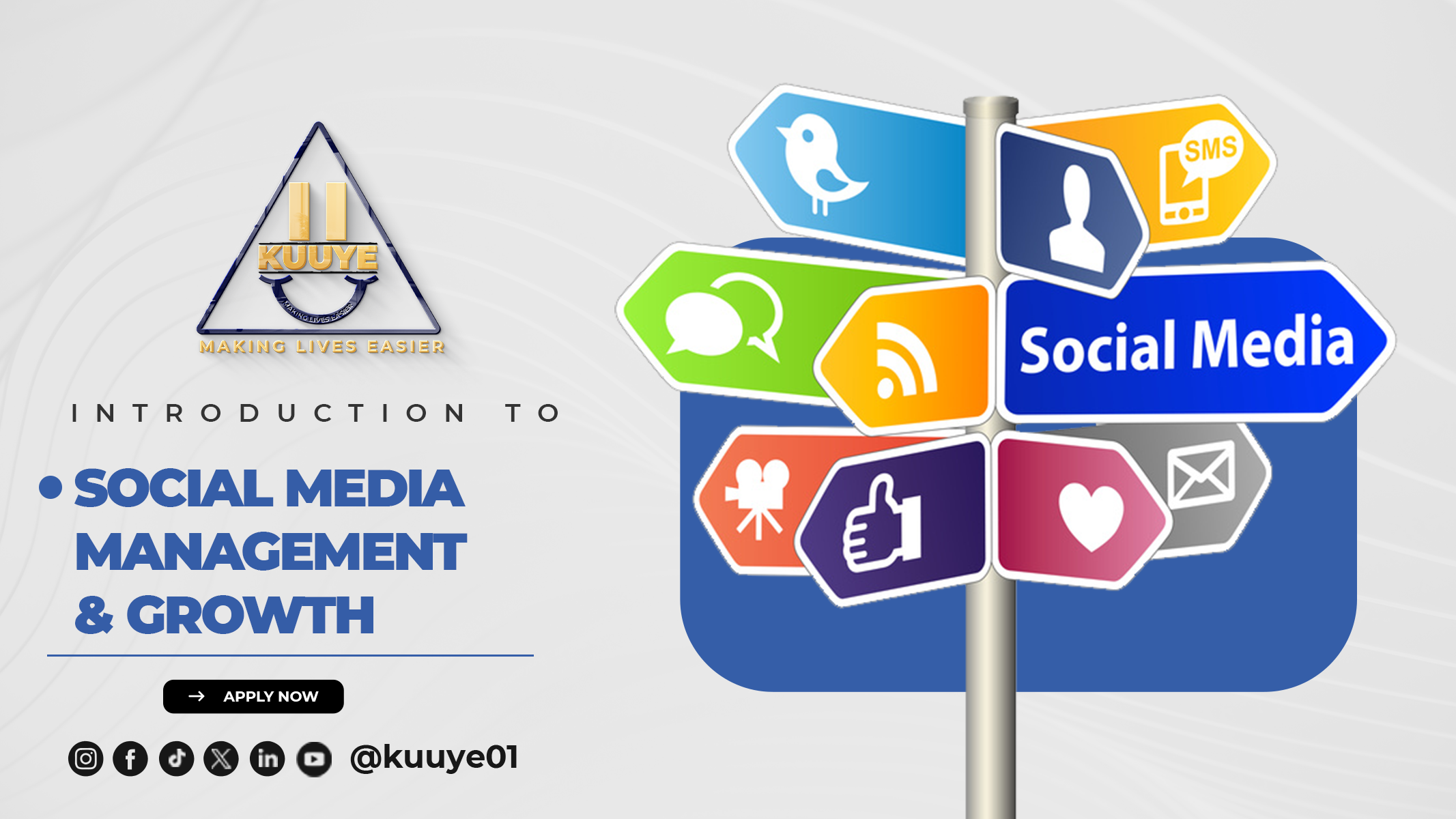 Social Media Management & Growth Mastery